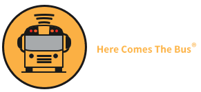 Here comes the bus logo